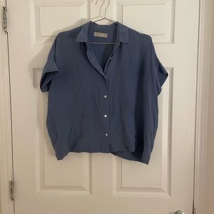 Everlane Box Blouse